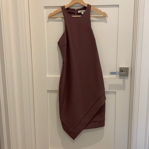 Asymmetrical Elizabeth and James dress